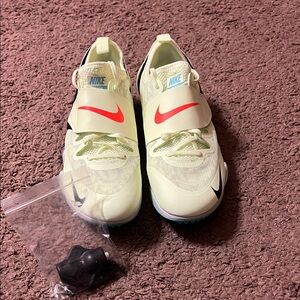 NEW Nike Pole Vault Elite Track Field Volt Spikes Shoes AA1204-700 Size 9